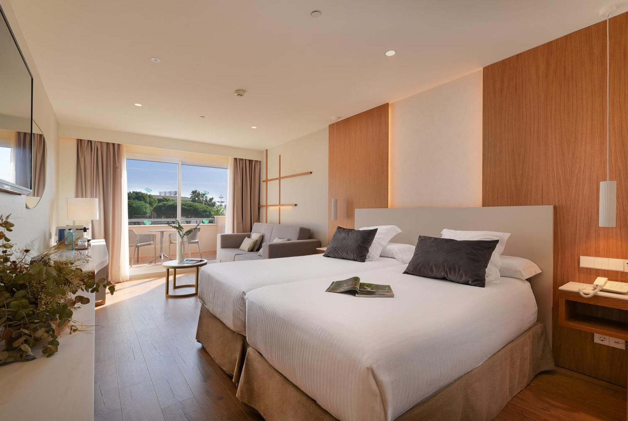 Valentin Sancti Petri Hotel Chiclana de la Frontera Ngoại thất bức ảnh